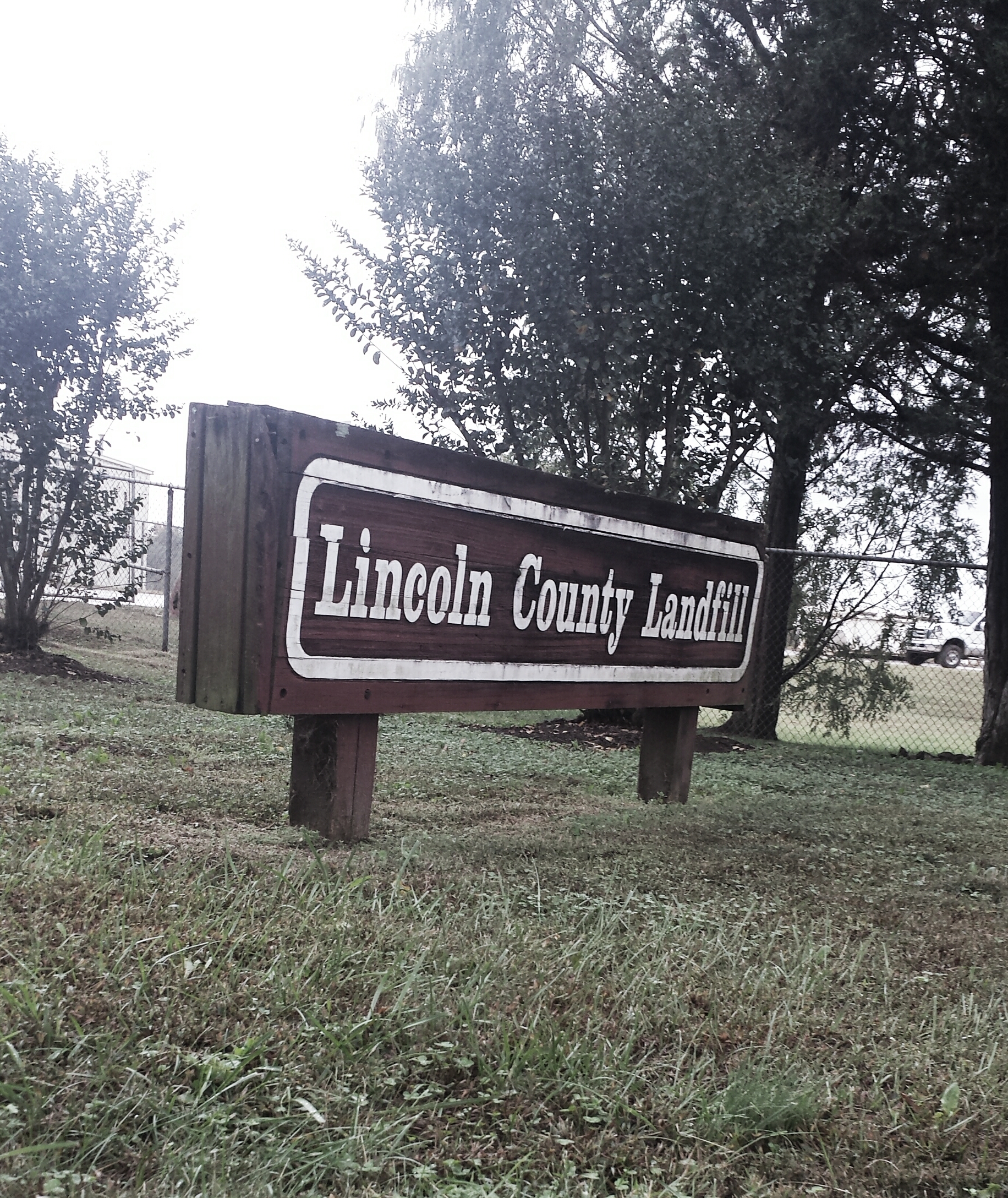 Landfill Sign Image 2017