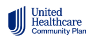 United Healthcare Community Plan