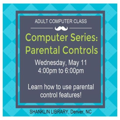 Computer Series Parental Controls