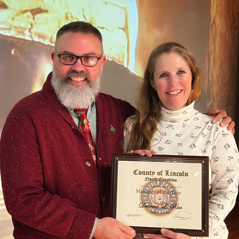 Deanna Rios and Davin Madden