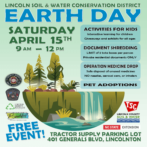 Earth Day 2023 Flyer