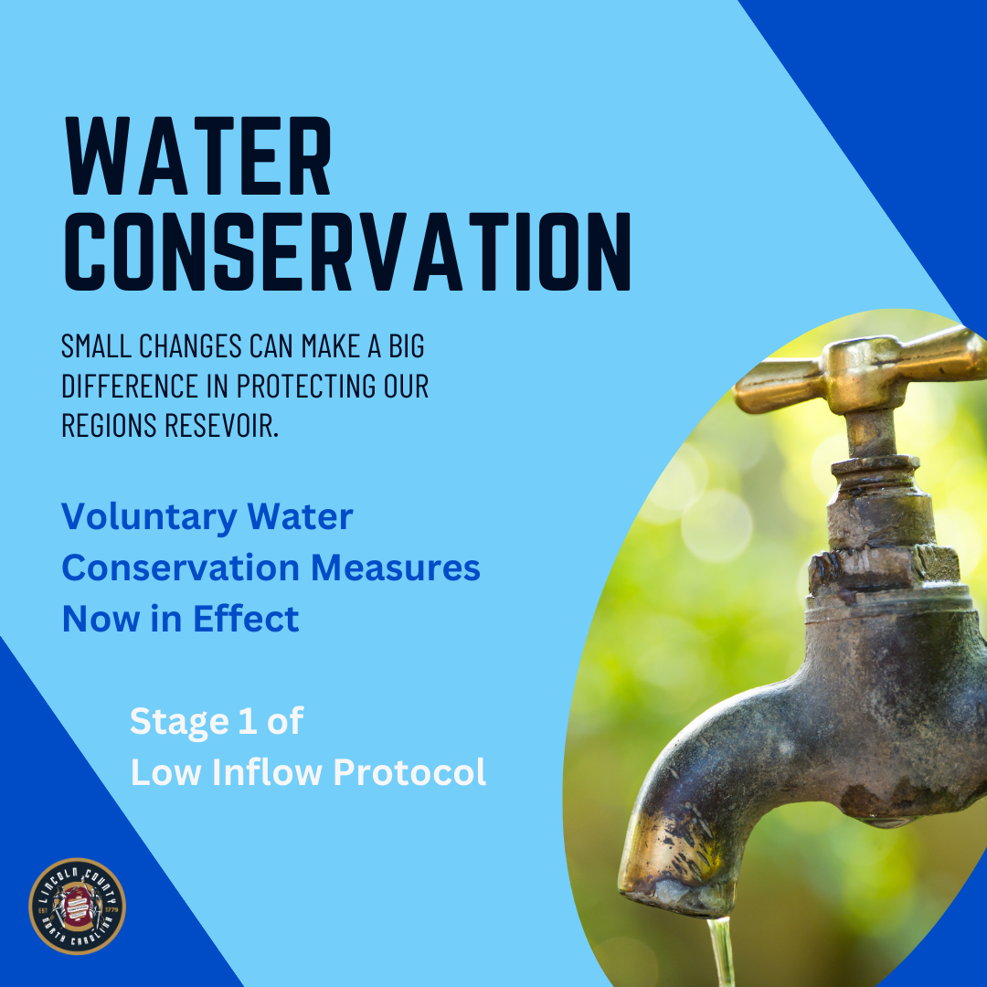 Water Conservation Stage 1