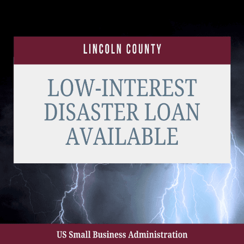 Low-Interest Disaster Loans