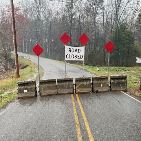 Mirror Lake Road Dam
