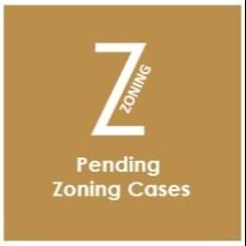 Pending Zoning Cases icon