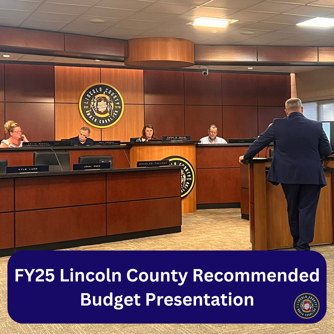 Lincoln County Budget Presentation