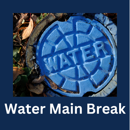 Water Main Break