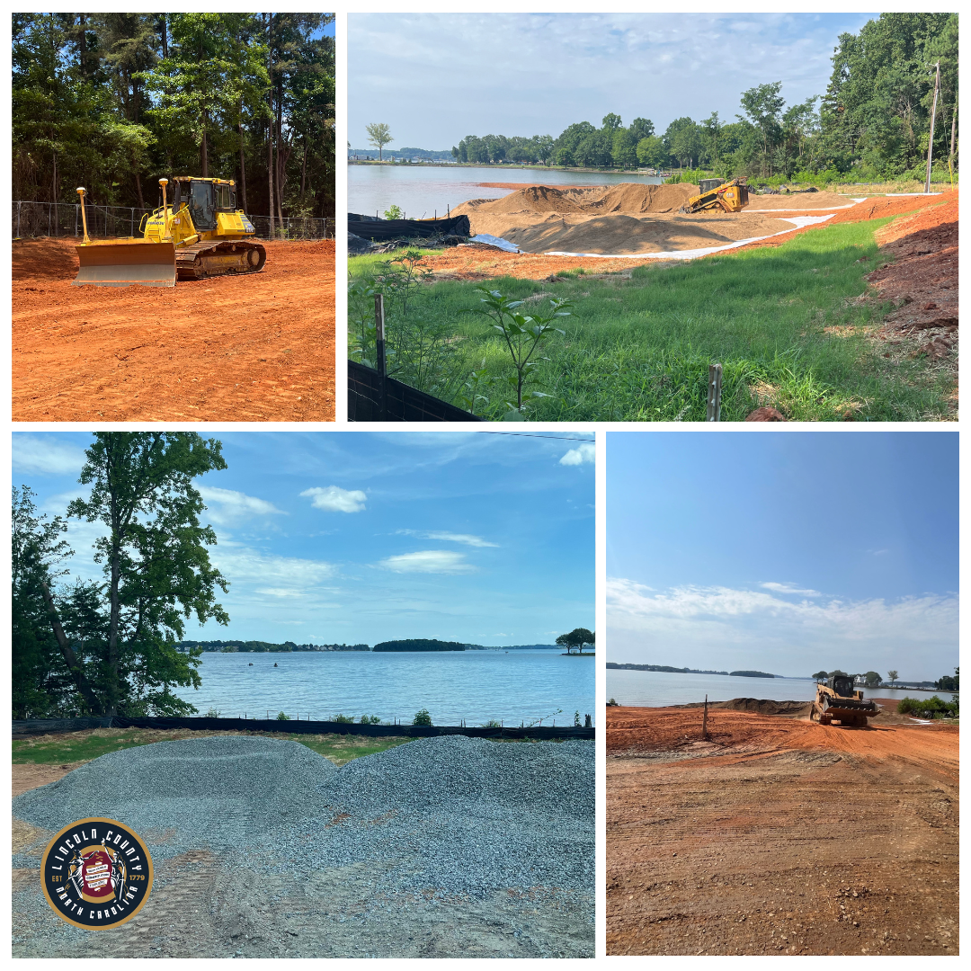 Beattys Ford Park Beach Project