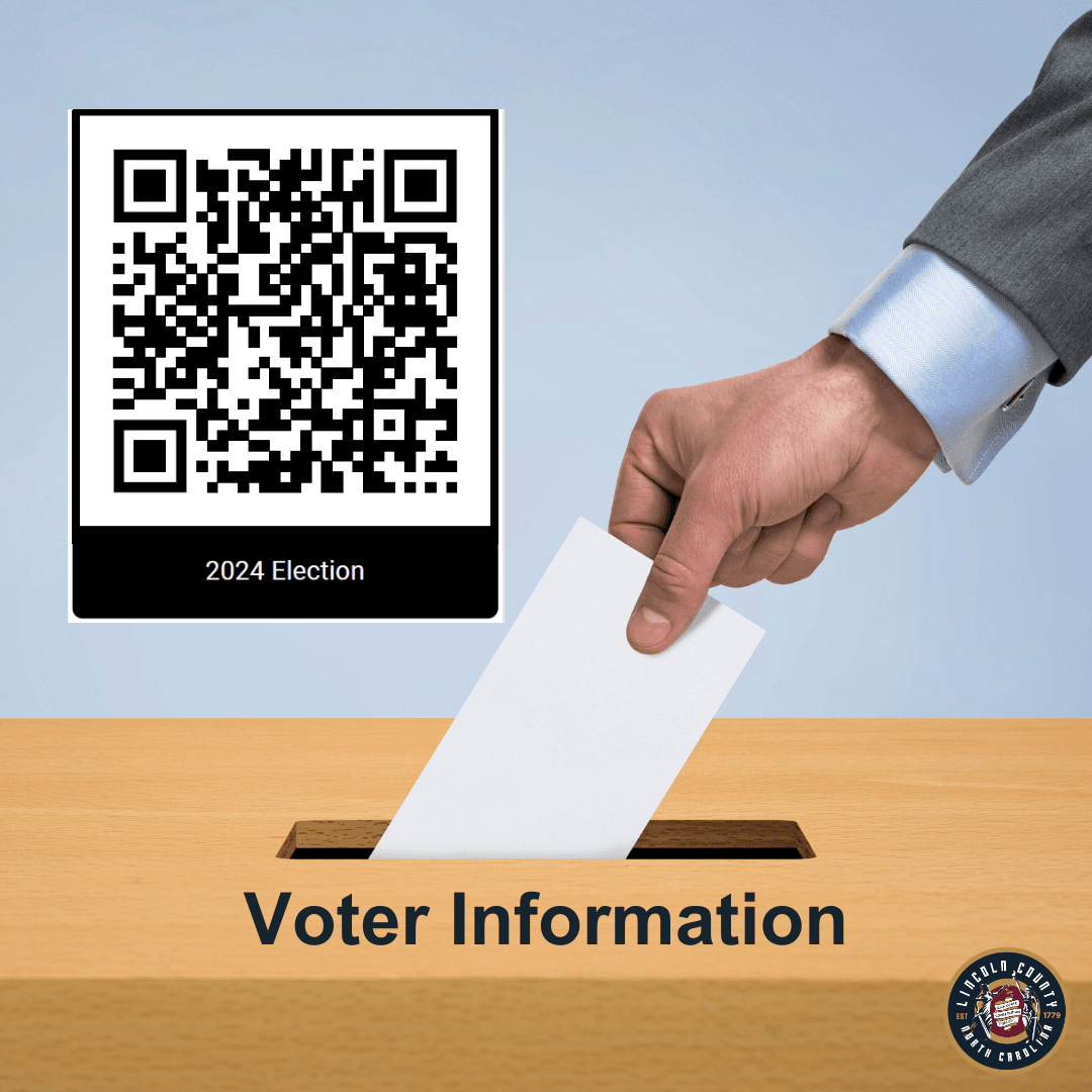 Voter Information QR Code 2024