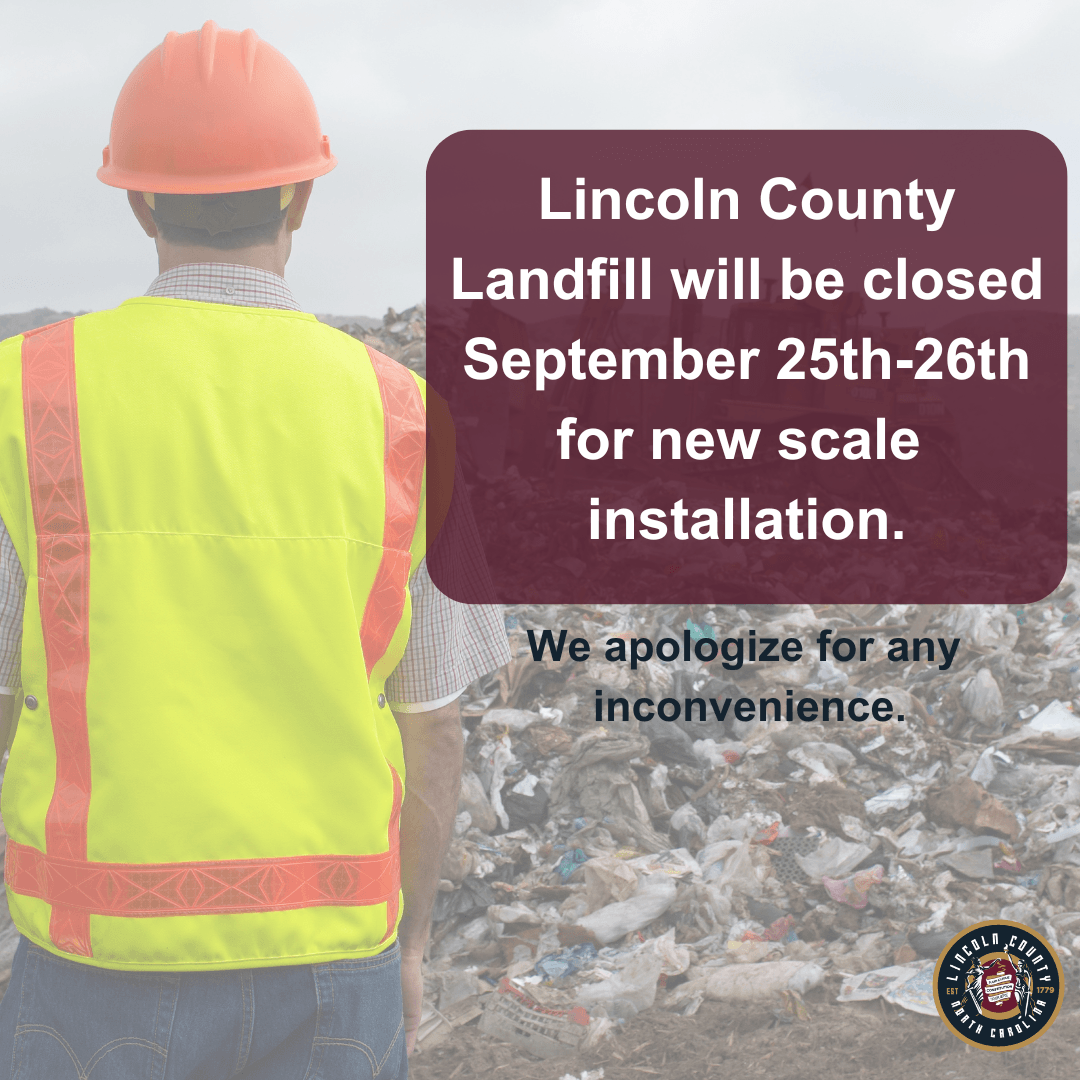 Landfill closure square