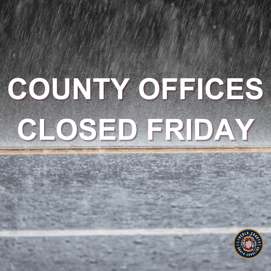 COUNTY OFFICES CLOSED FRIDAY square