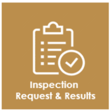 Inspection Request and Results Icon