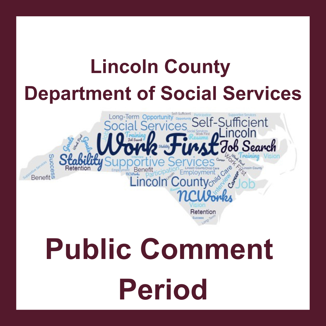 DSS Work First Public Comment