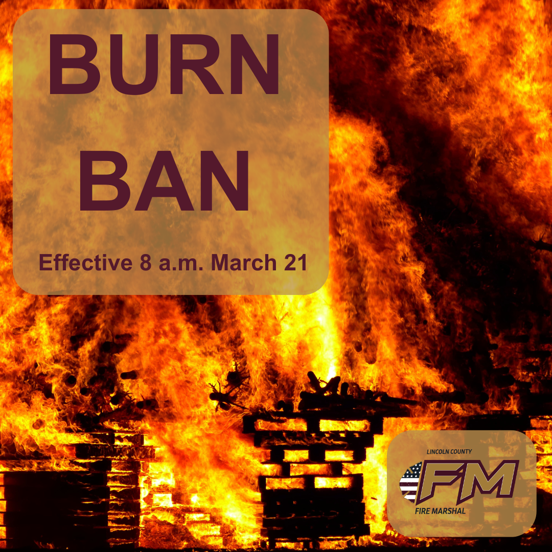 Burn Ban Newsflash