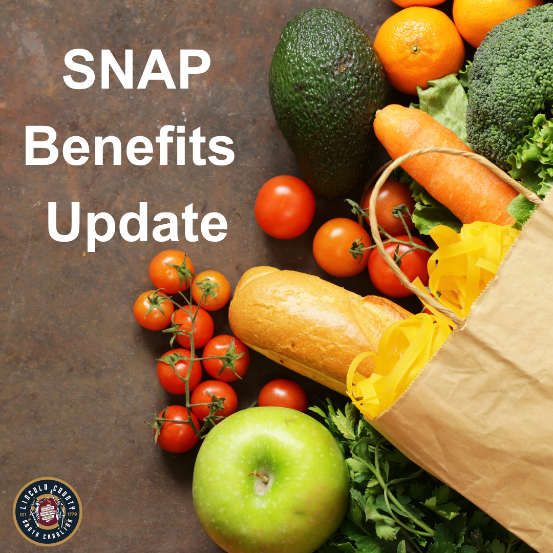 SNAP Benefits Update