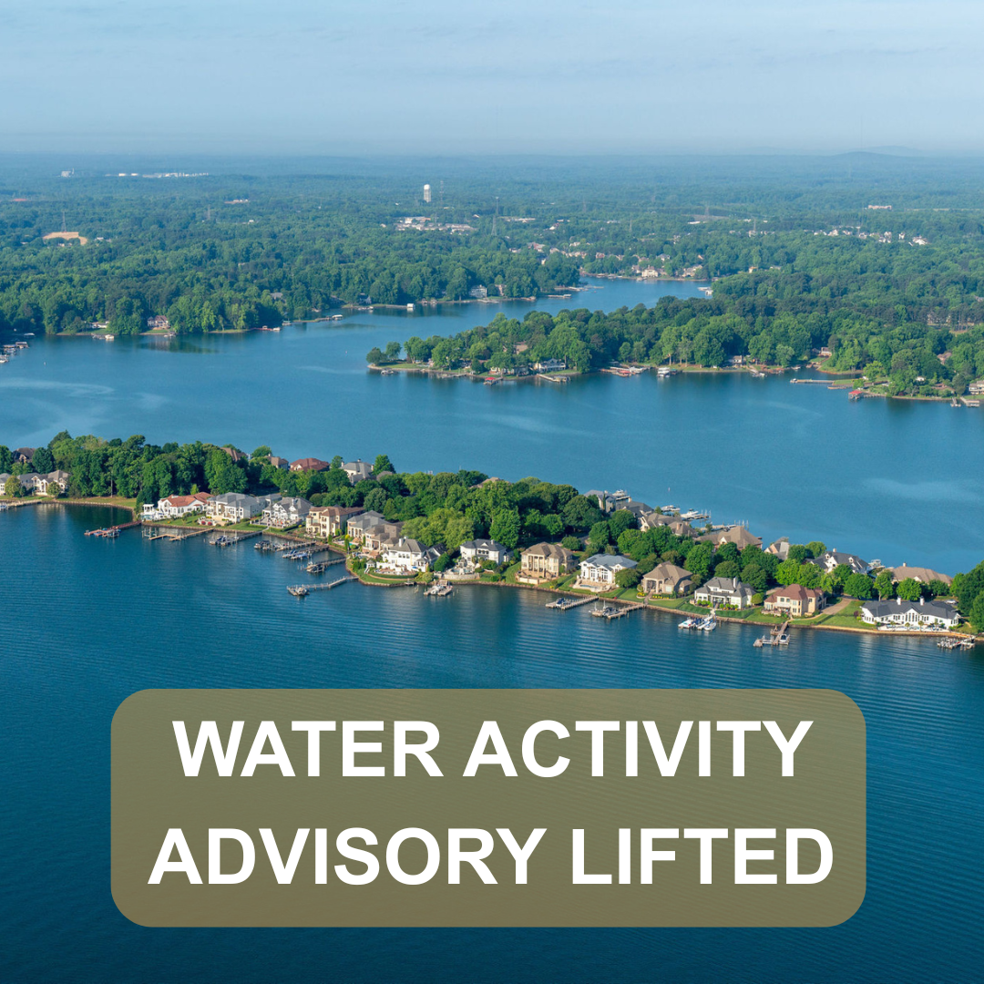 Water Activity Advisory Lifted