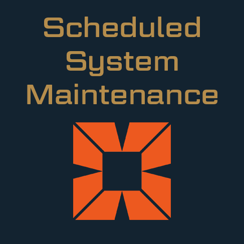 Scheduled System Maintenance ETRAKiT