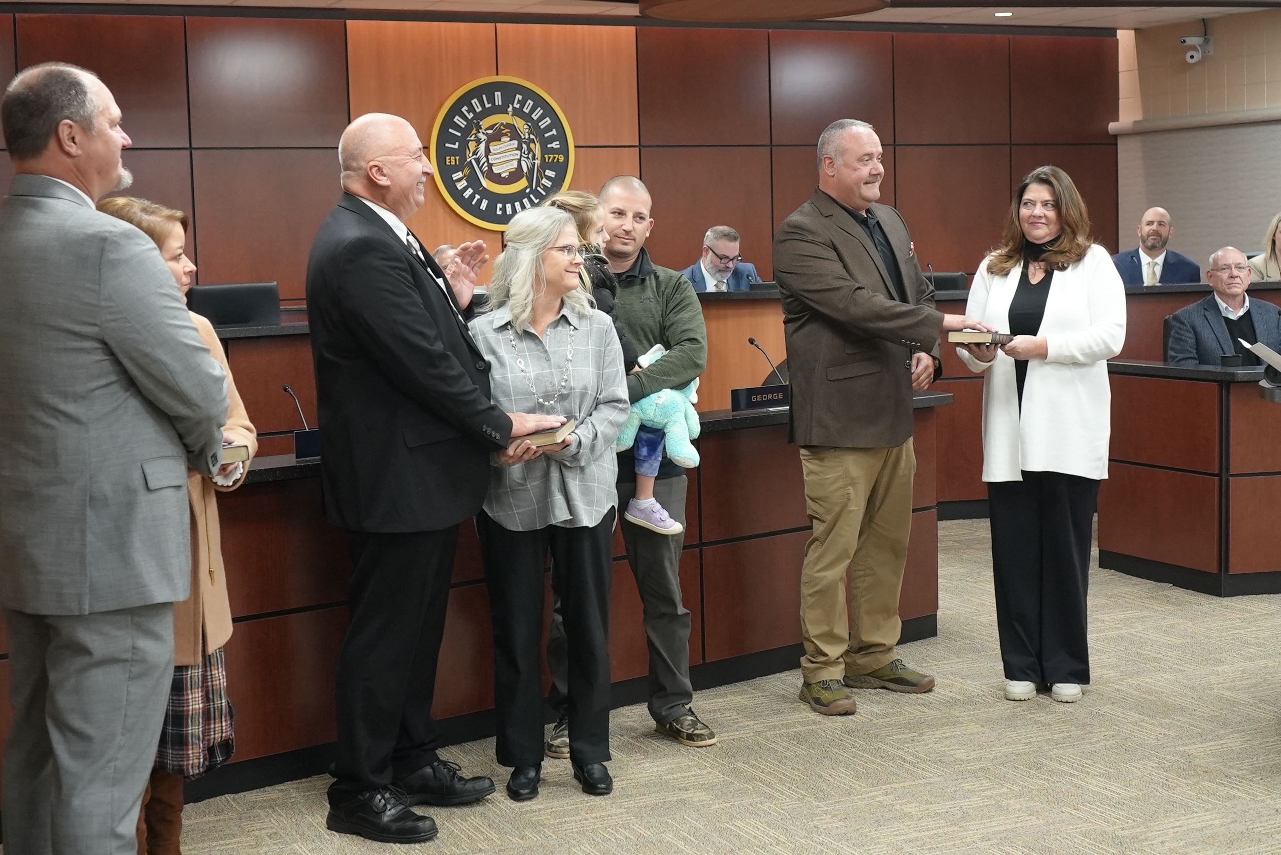 Commissioners Swearing in 2024