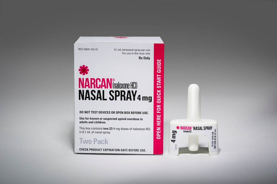Narcan Nasal Spray Image Example